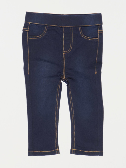 Jegging fille en jean brut...