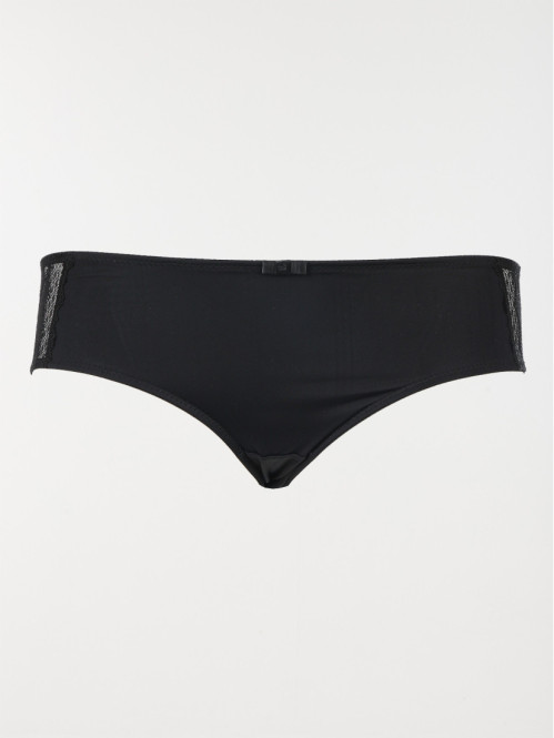 Shorty noir grande taille...