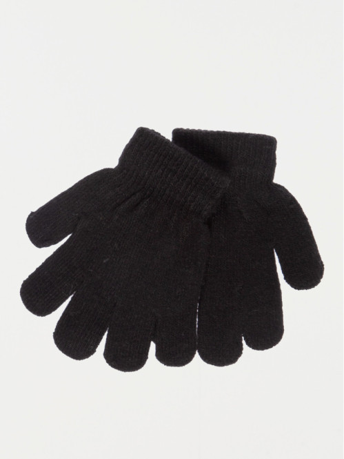 Gants magiques noirs enfant