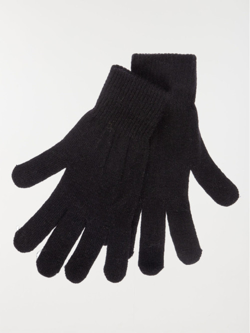 Gants magiques noirs homme