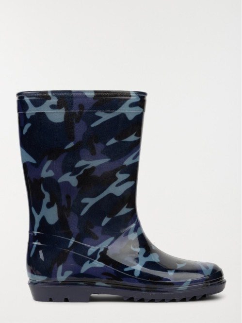 Bottes de pluies motif garçon (28-35)