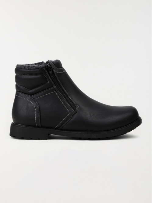 Boots double fermetures homme (40-46)