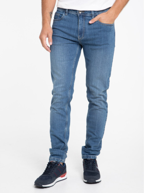 Jean slim stone homme