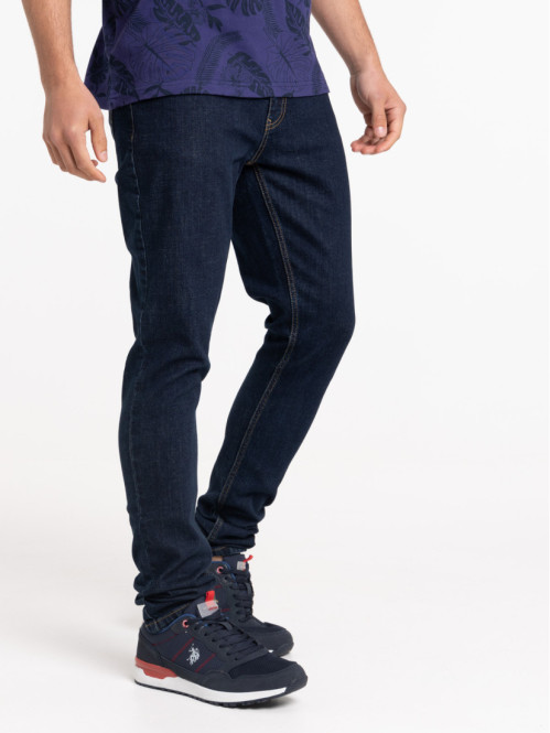 Jean skinny brut homme