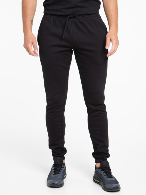 Pantalon sport noir homme