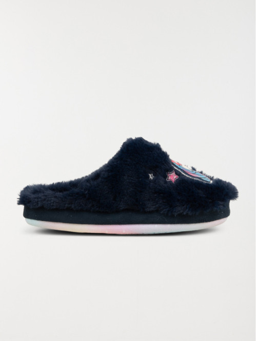 Chaussons mules licorne fille (31-35)