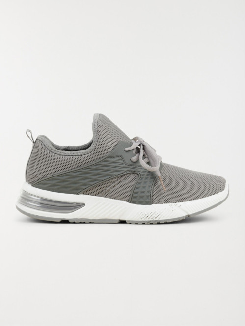 Baskets de sport homme gris...