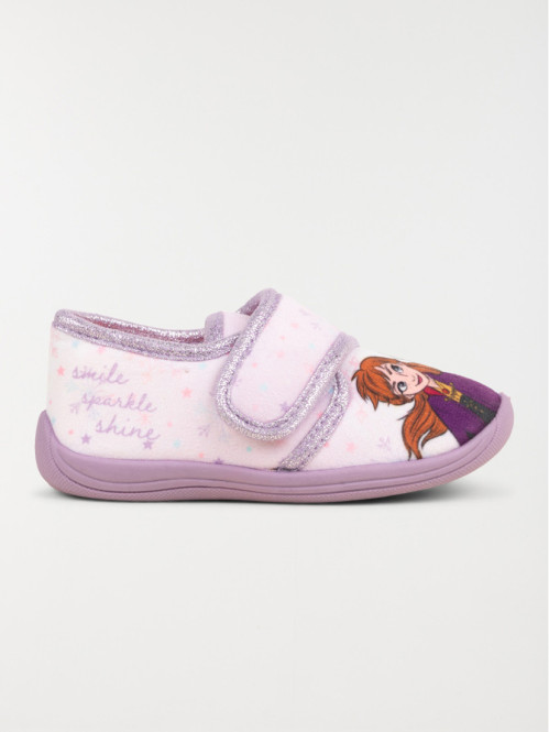 Chausson Reine des Neiges fille (24-30)