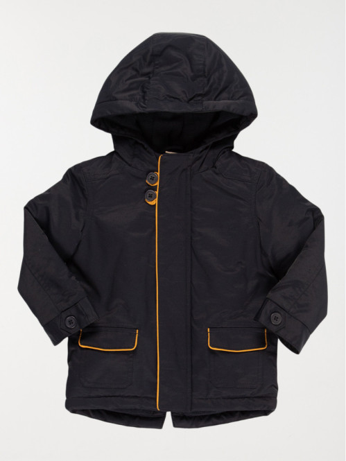 Manteau à capuche garçon (6-24M)