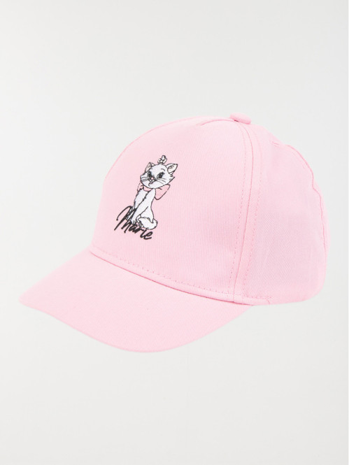 Casquette Aristochats fille rose