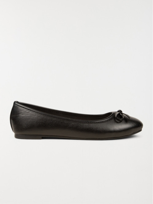 Ballerines coloris noir femme (37-42)