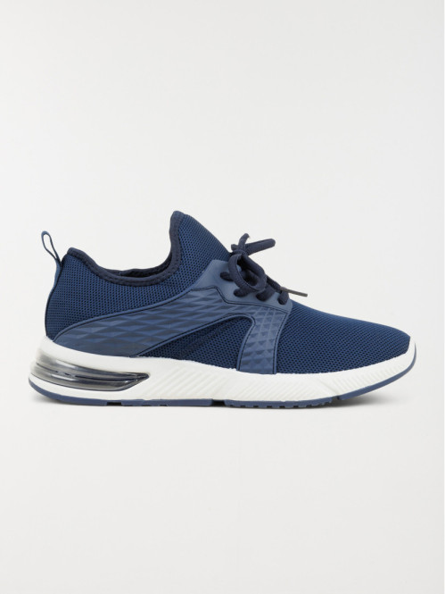 Baskets de sport homme navy...