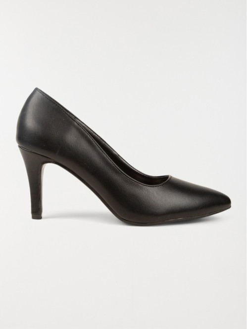 Escarpin noir femme (36-41)