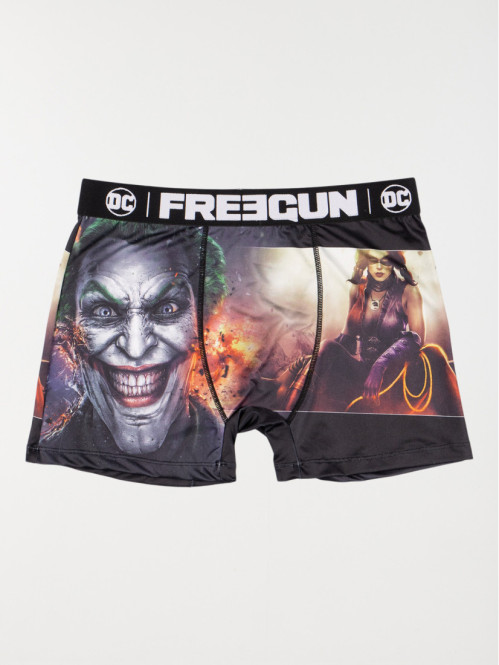 Boxer Freegun imprimé Joker...