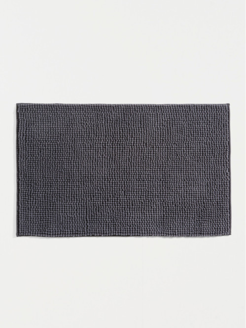 Tapis de bain 50x80 cm gris...