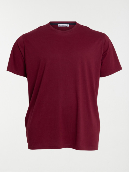 T-shirt homme grande taille...