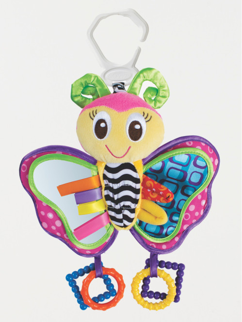 Papillon d'activité multicolore Playgro