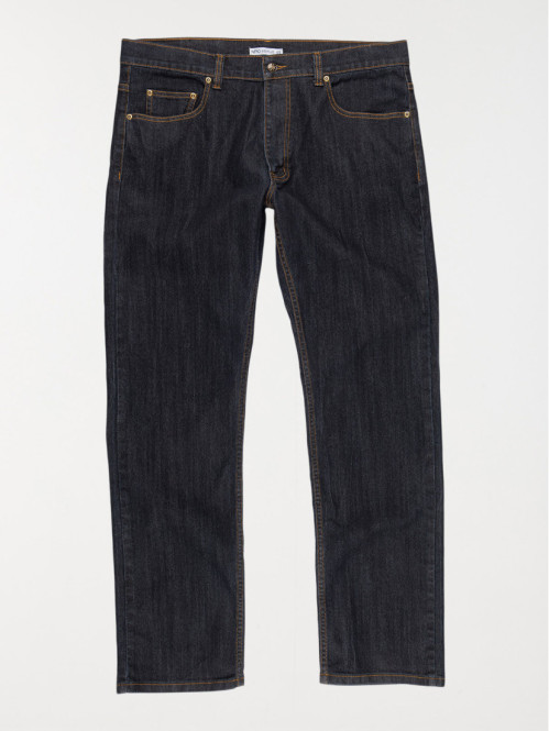 Jean regular stone grande taille homme