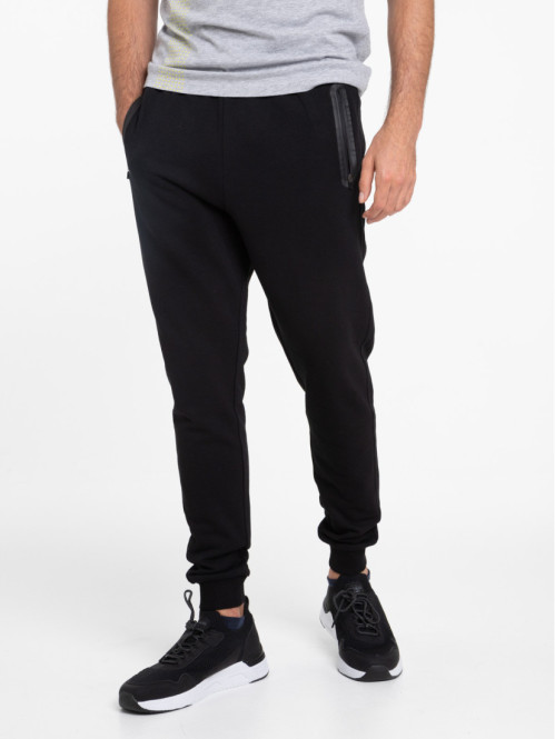 Pantalon de jogging noir homme