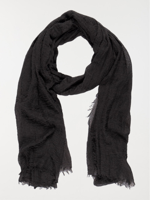 Foulard noir homme