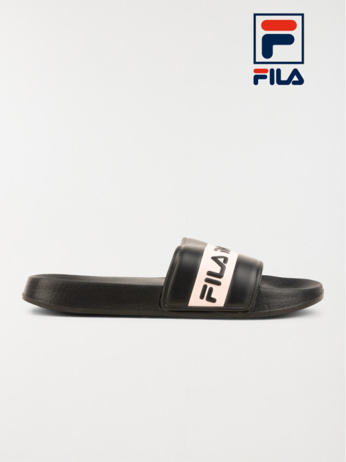 Claquettes FILA femme noir rose (36-41)