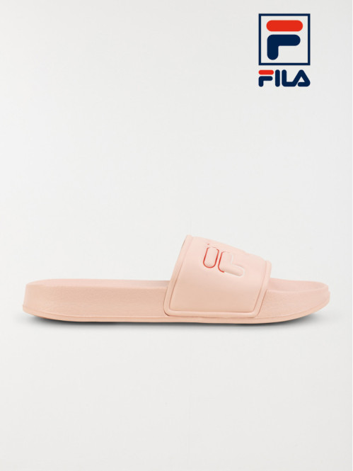 Fila claquette rose on sale