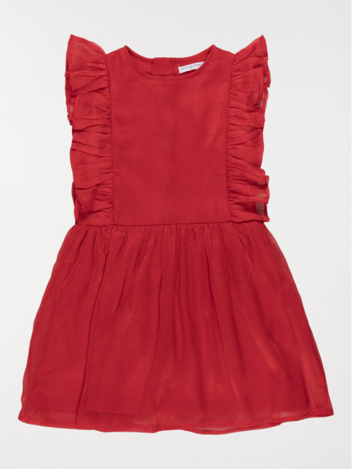 Robe fêtes rouge opéra...