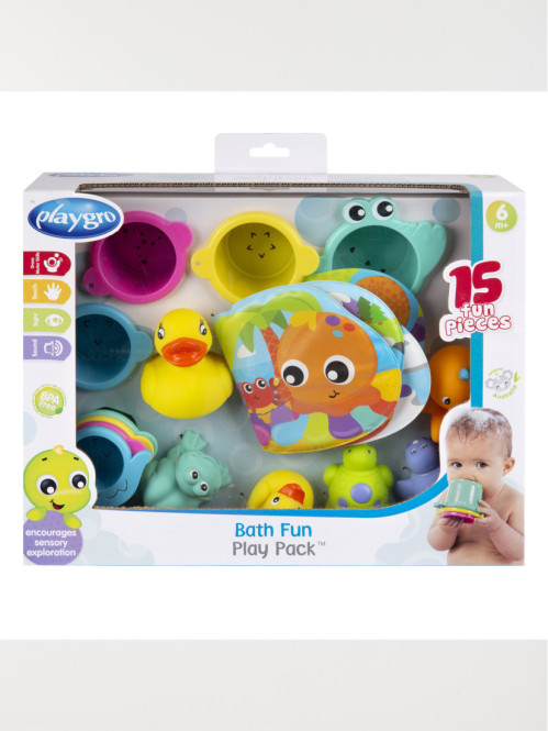 Coffret bain 15 pièces bébé...