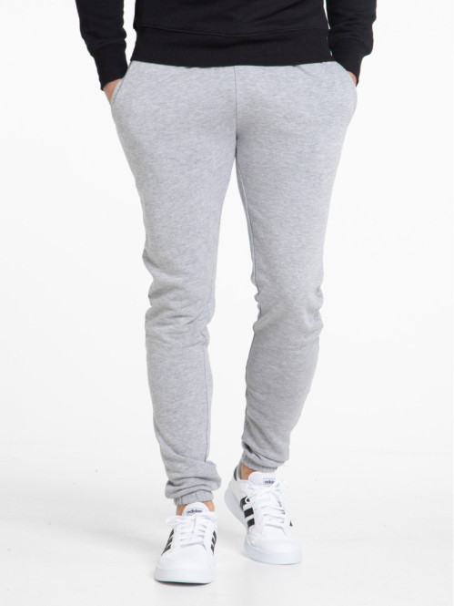 Pantalon jogging gris chiné...