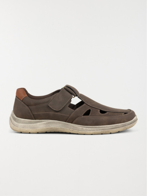 Sandales marrons homme (40-45)