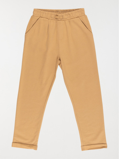 Pantalon coloris dune garçon (3-12A)