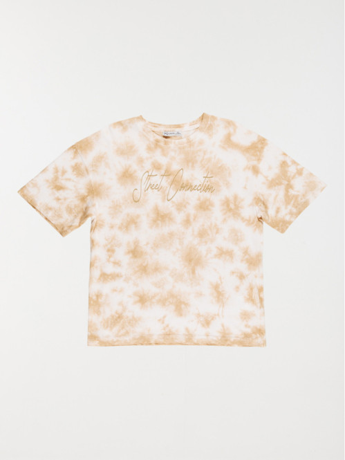 T-shirt effet tie and dye garçon (XXS-M)