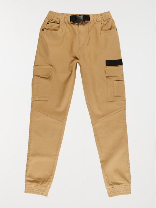 Pantalon cargo kraft garçon...