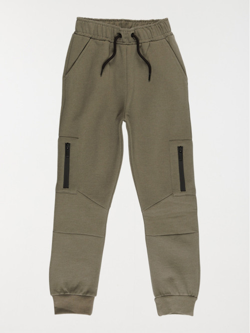 Pantalon garçon coloris plomb (3-12A)