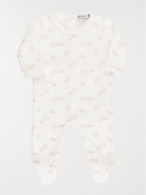 Dors bien éléphants garçon (3-24M)