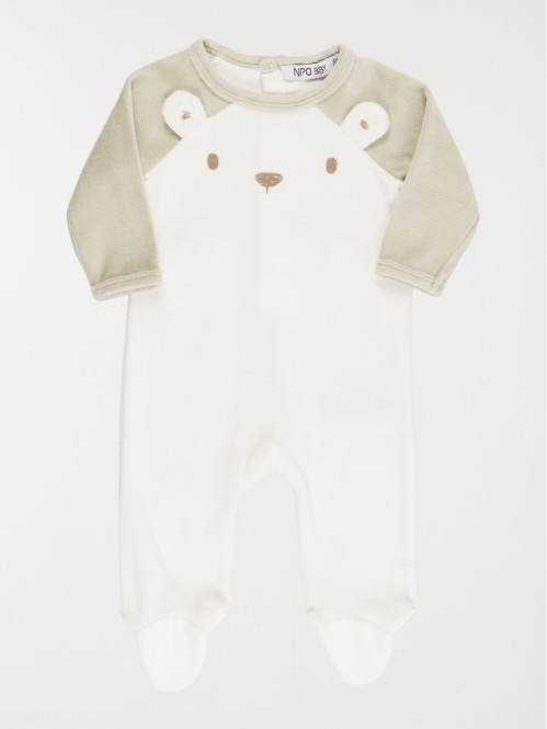 Dors bien ours garçon (3-24M)