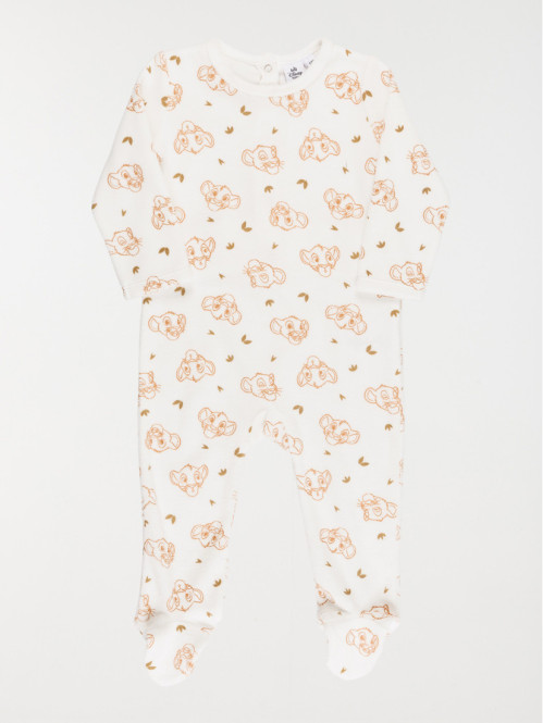 Pyjama Simba Roi Lion garçon (3-36M)