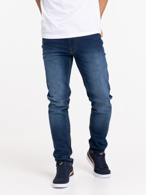 Jean slim brut homme best sale