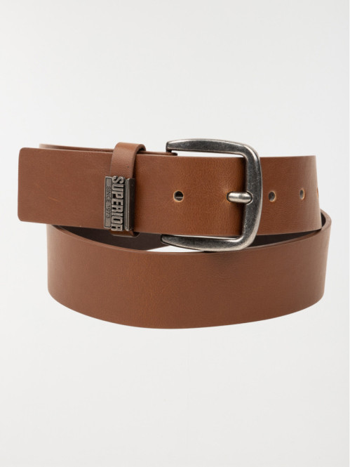 Ceinture marron homme