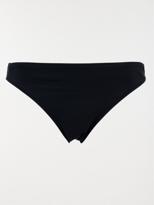 Culotte de bain noire femme