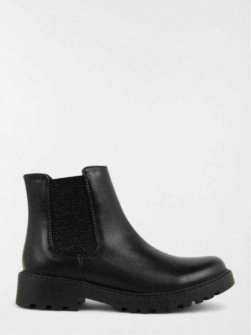 Bottines zippée fille (31-36)