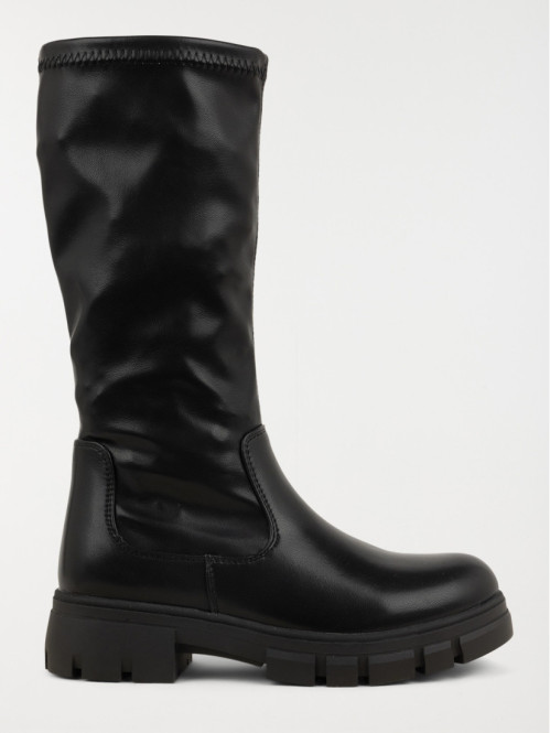 Bottes noires fille (32-37)