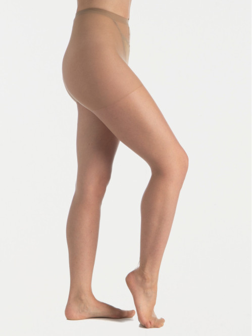 Collants voile beige 20D femme