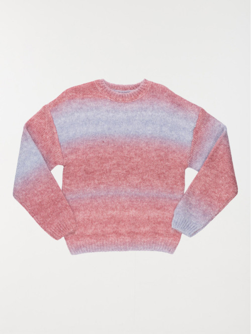 Pull multicolore fille (XXS-M)