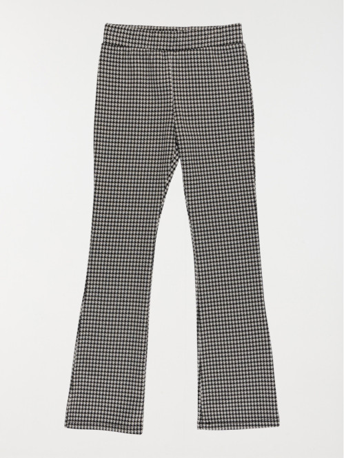 Pantalon pied-de-poule fille (3-12A)