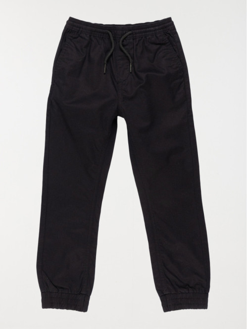 Pantalon jogger noir garçon...