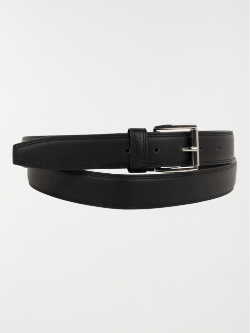 Ceinture homme coloris noir