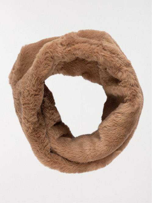 Snood doux nougat fille