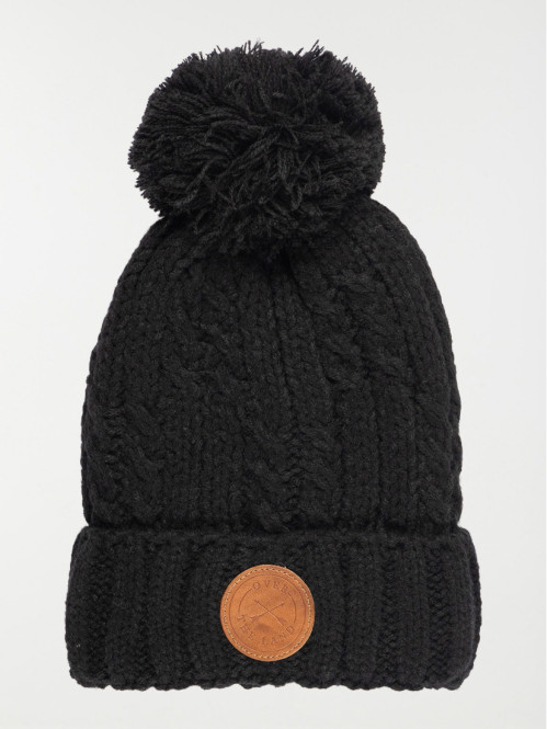 Bonnet enfant noir fille