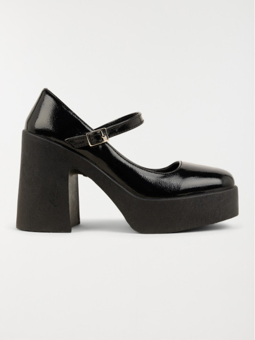 Escarpin plateforme noir femme 36 41